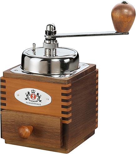 ザッセンハウス（Zassenhaus） 手挽きコーヒーミル Amazon｜ザッセンハウス ZASSENHAUS コーヒーミル 手挽き ブラジリア
